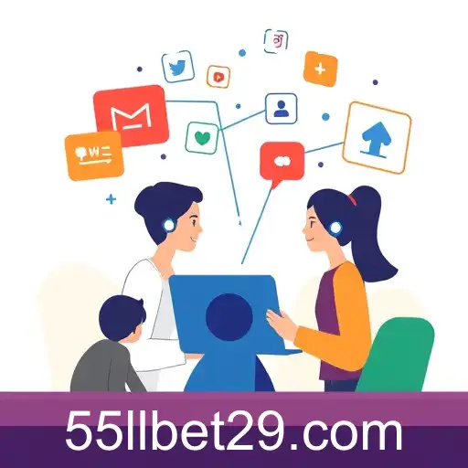 55llbet: Contate-nos: A Importância do Atendimento ao Cliente na Era Digital